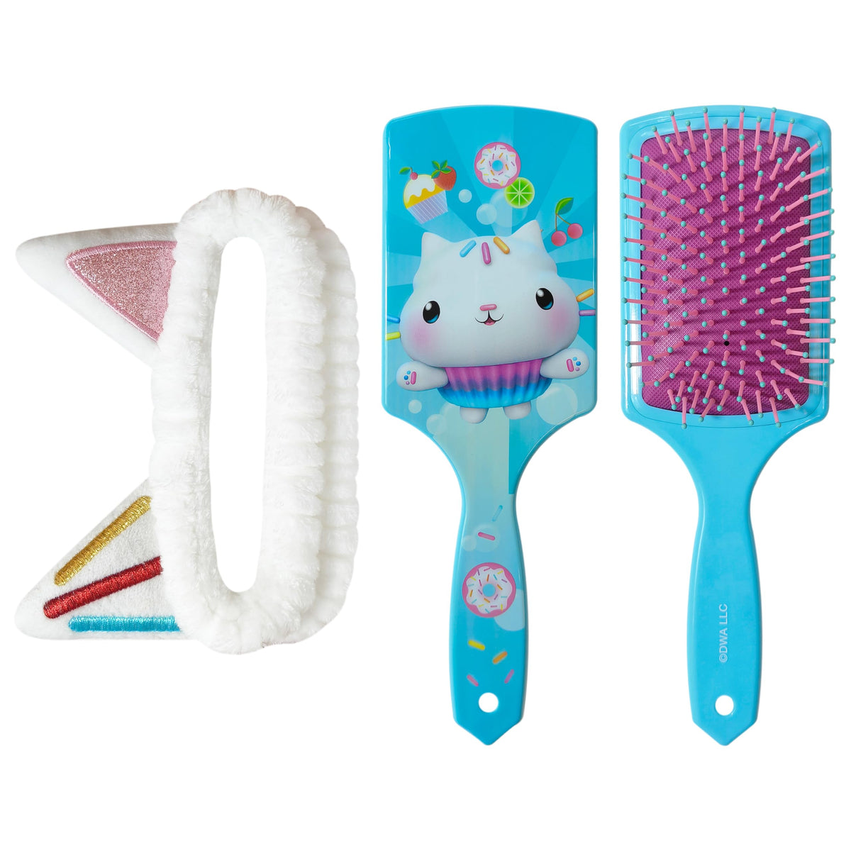 LUV HER Kids Hair Brush Cakey for gentle detangling and magical play moments.