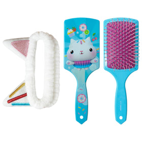 LUV HER Kids Hair Brush Cakey for gentle detangling and magical play moments.