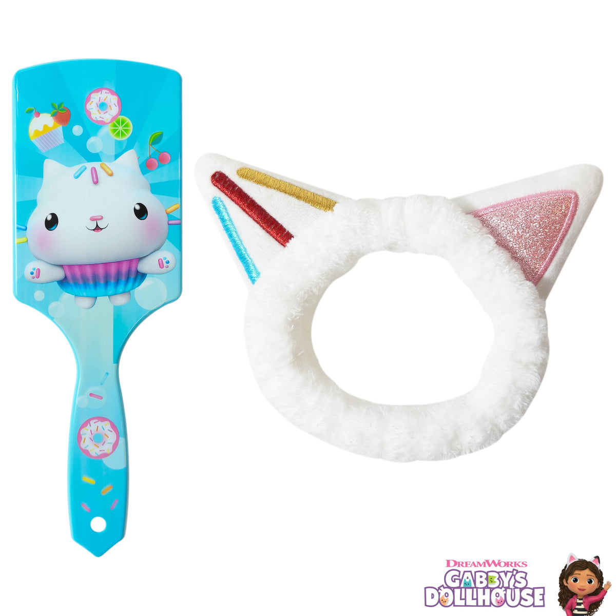 LUV HER Detangling brush with soft bristles for smooth, tangle-free hair sessions.