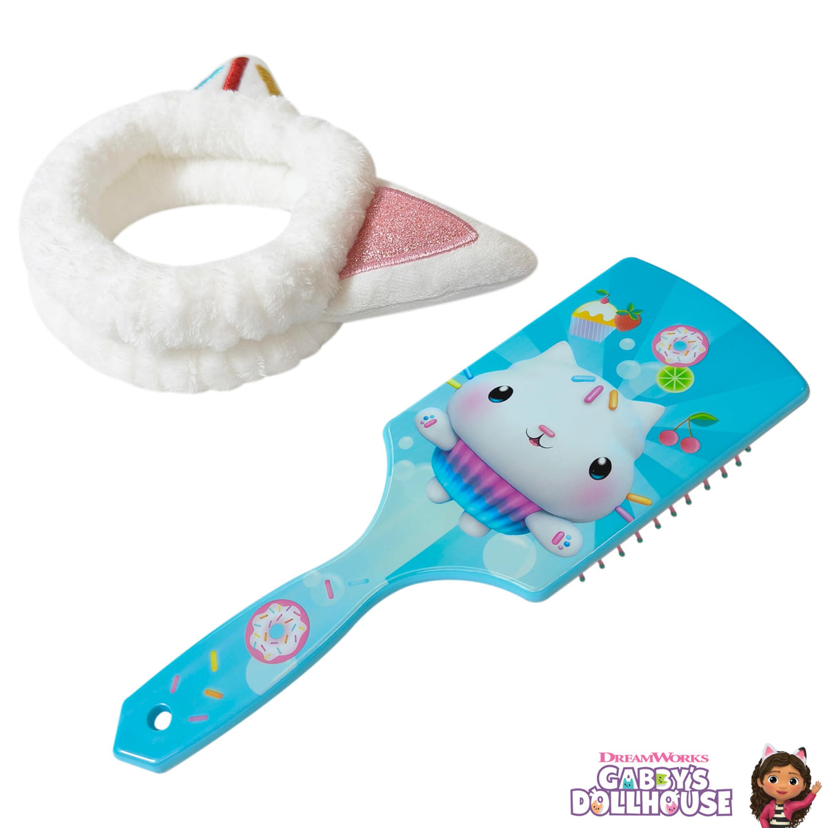 LUV HER Spa Headband Soft Stretchy keeps hair away during skincare routines.