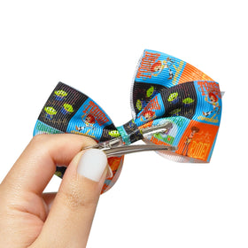 LUV HER Bo Peep print clip adds playful styling for daily outfits