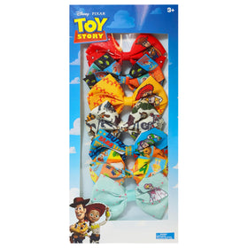 LUV HER Woody print clip keeps hair secure during active play