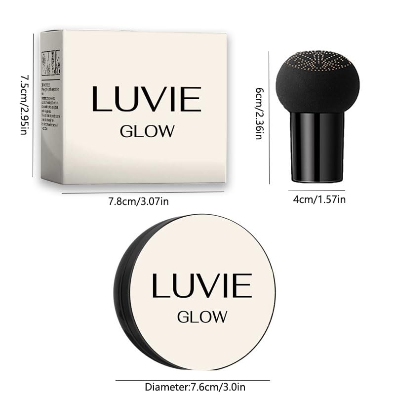 Luvie Glow Elastic Bionic Film blends skin tone evenly