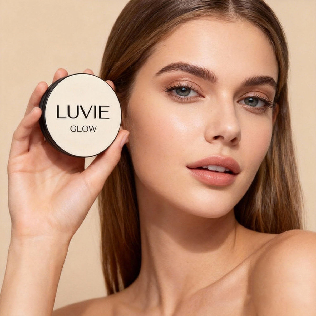 Luvie Glow Hydrating Base Cushion provides moisture during wear
