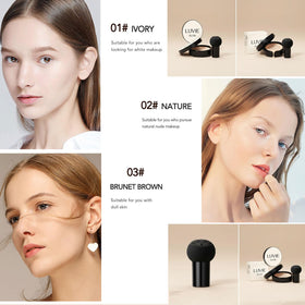 Luvie Glow Cushion delivers long-lasting finish with natural glow