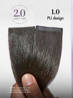 LUVME 16-inch Remy clip-ins for everyday wear and events