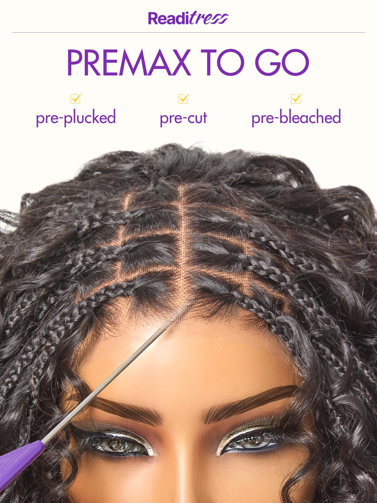 LUVME HAIR 200% density deep curls add volume and bounce for glamorous looks.