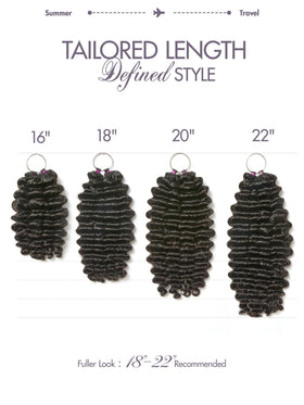 LUVME all-day comfort keeps scalp breathable and irritation-free.
