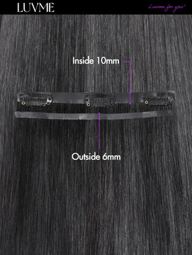 LUVME balanced-weight extensions for natural volume without heaviness.