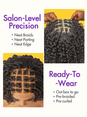 LUVME HAIR boho braided style adds chic versatility for daily and events.