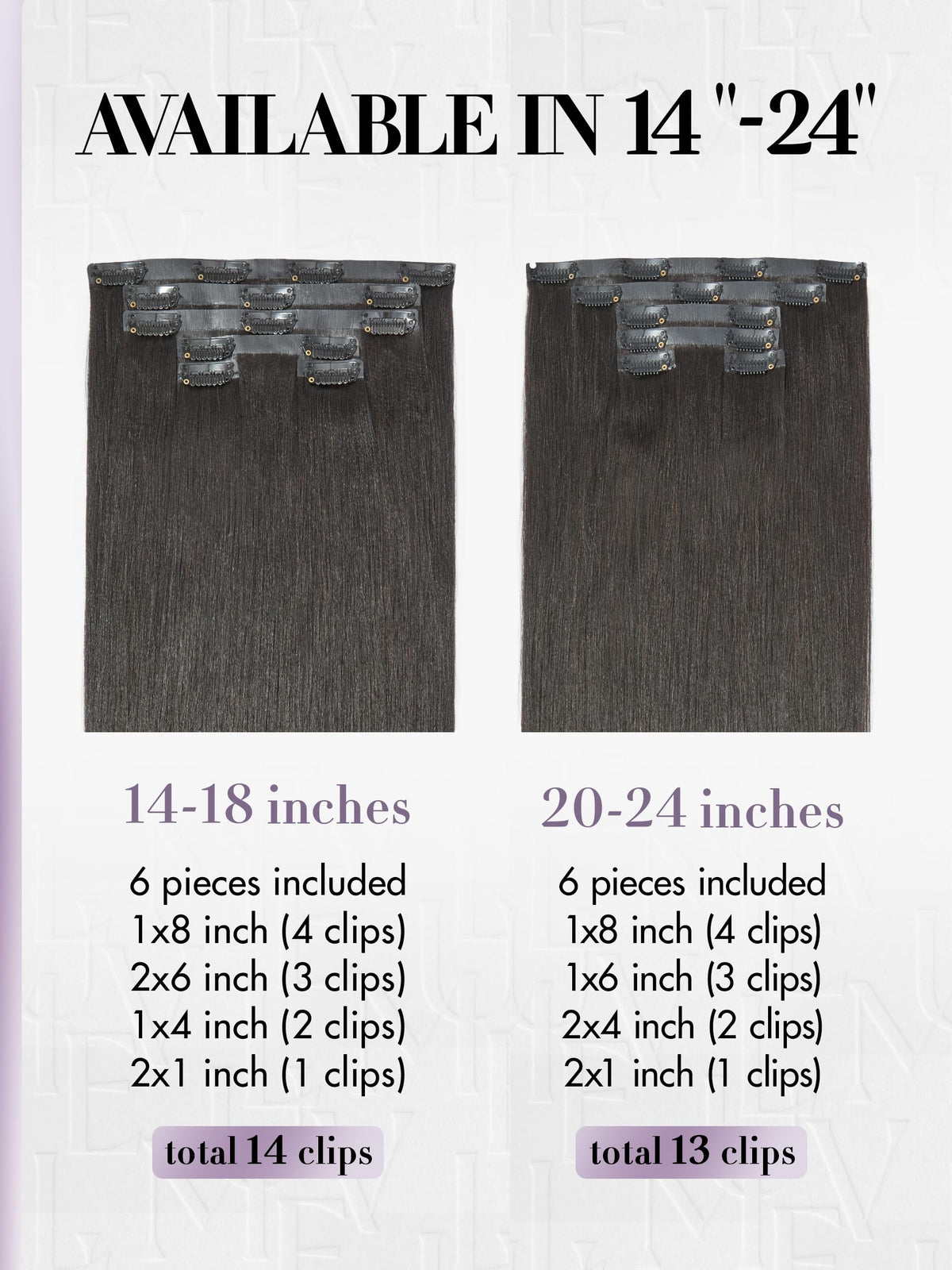 LUVME Care guide for detangling and storage to maintain longevity.