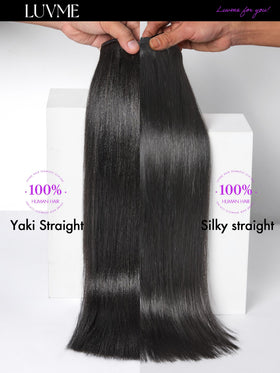 LUVME clip-ins are reusable for months with proper care.