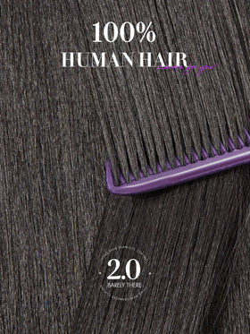 LUVME flat skin-like weft for discreet integration