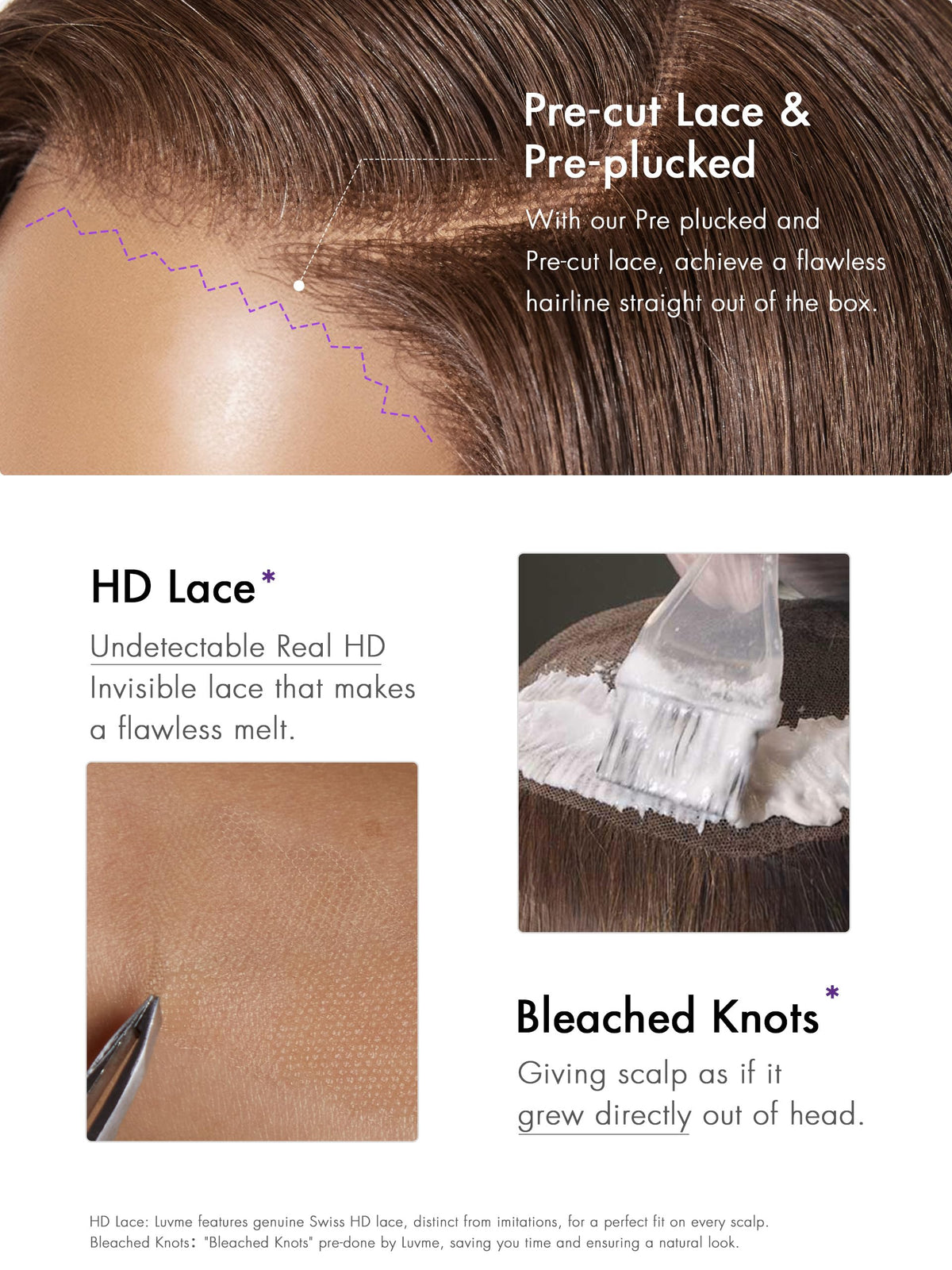 LUVME HAIR 10-inch bob with mix highlights adds dimensional depth.