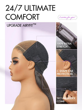 LUVME HAIR 100% human hair is soft and tangle-free