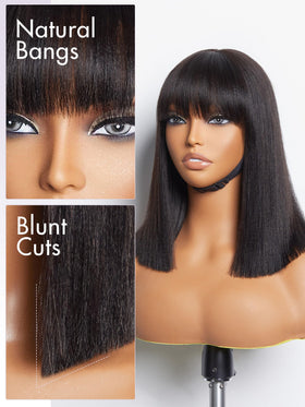 LUVME HAIR full 180 density delivering a voluminous silhouette.