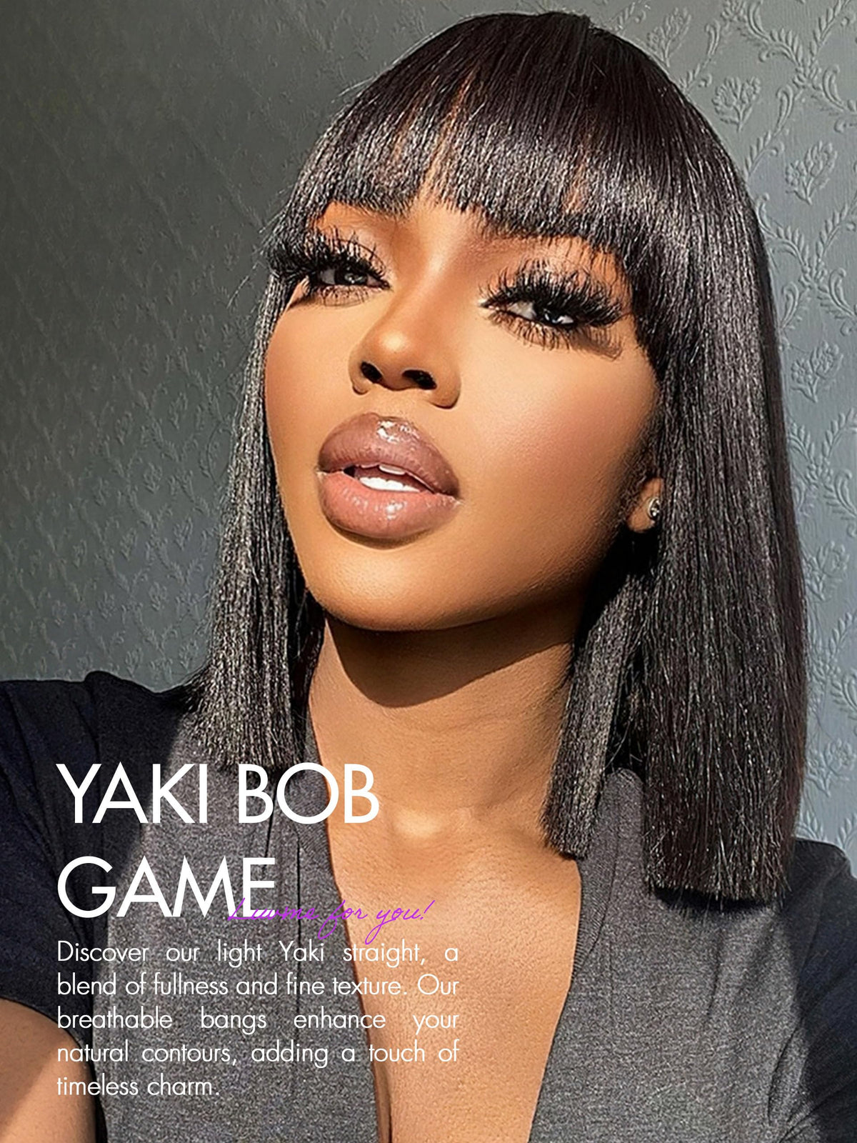 LUVME HAIR HD lace close-up emphasizes breathable scalp appearance.