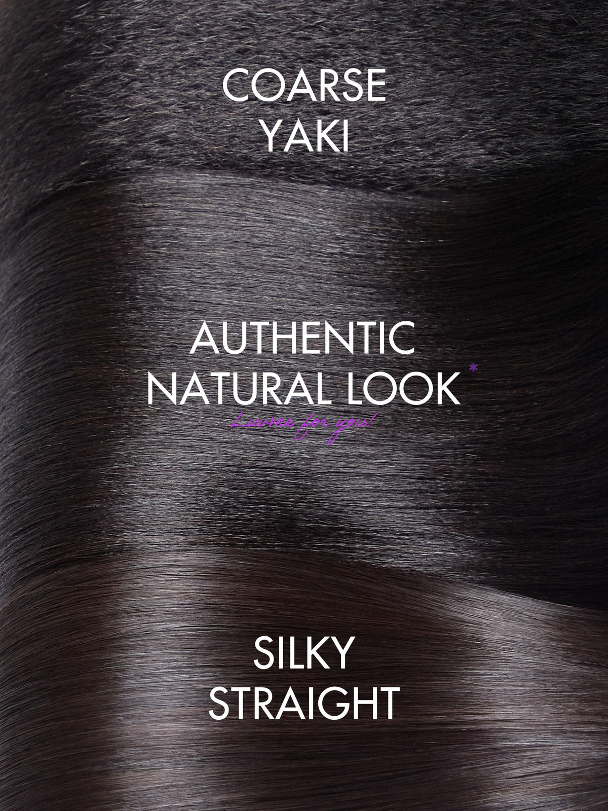 LUVME HAIR packaging close-up communicates premium presentation and care-ready appeal.