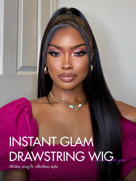 LUVME HAIR 13x4 lace frontal coverage close-up for versatile parting and natural look
