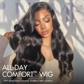 LUVME HAIR 200% density loose body wave for natural movement