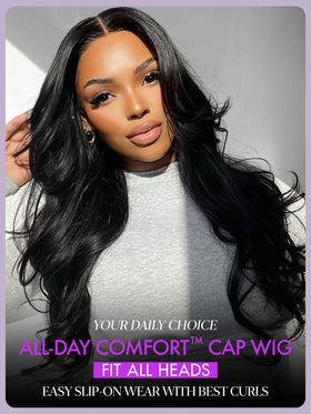 LUVME HAIR 5x5 lace closure detail supports natural parting and breathability.