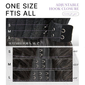 LUVME HAIR 5x5 lace closure natural parting close-up