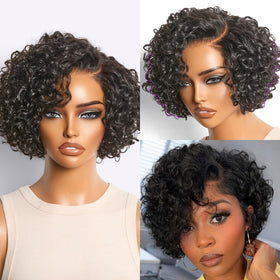 LUVME HAIR 6-inch curly glueless wig for effortless daily styling