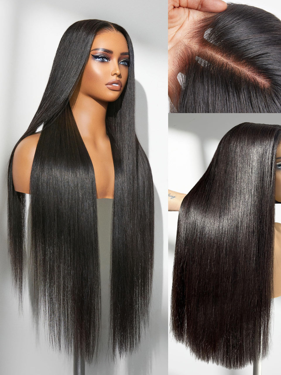 LUVME HAIR All-Day Comfort straight lace front wig for daily use