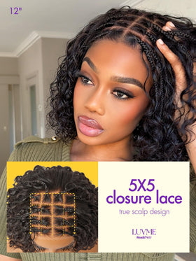 LUVME HAIR boho braided style for chic, versatile outfits.