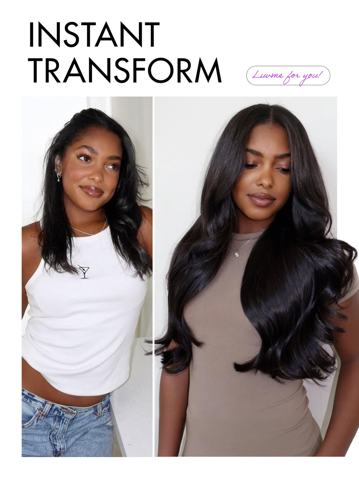 LUVME HAIR glueless cap 3.0 providing comfortable, hassle-free wear