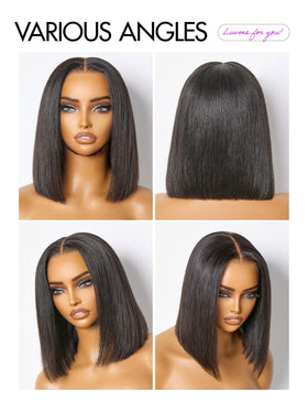 LUVME HAIR Glueless fit offers easy wear without adhesives.