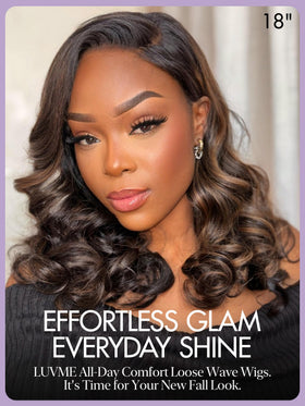 LUVME HAIR HD lace with bleached knots creates a nearly invisible, realistic hairline
