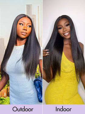 LUVME HAIR Heat styling compatibility preserves texture after styling