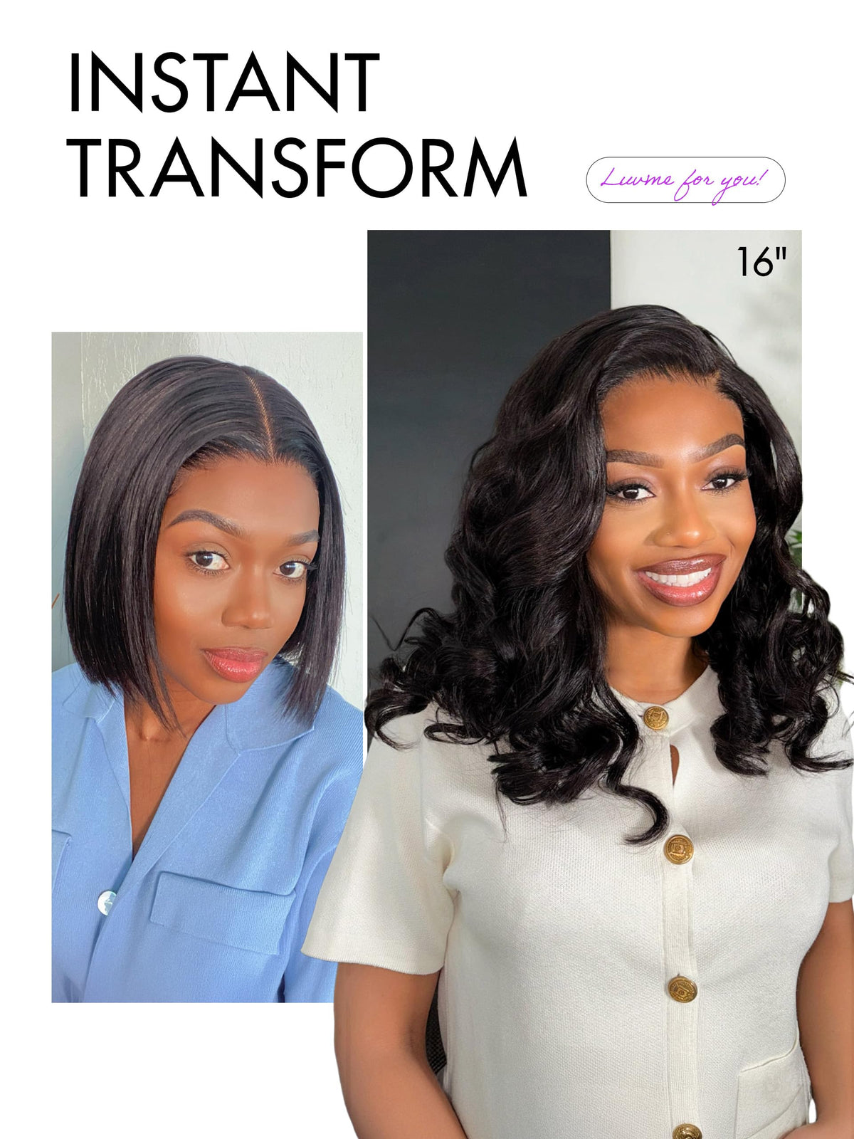 LUVME HAIR lightweight air-cap keeps scalp cool during long wear