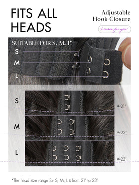 LUVME HAIR low-tension edges close-up preserving natural hairline