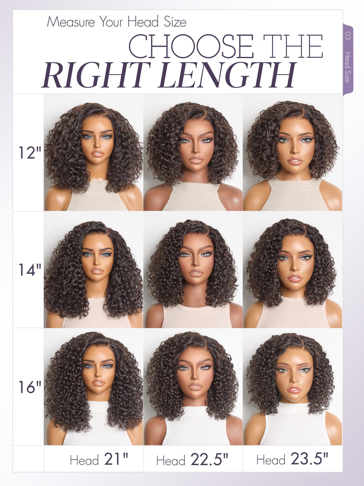 LUVME HAIR Low-tension edges protect natural hairlines while styling.