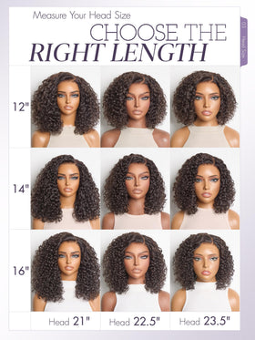 LUVME HAIR Low-tension edges protect natural hairlines while styling.