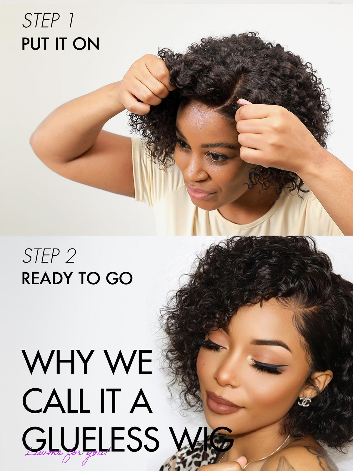 LUVME HAIR maintenance-friendly wig built to last with proper care