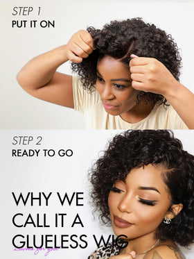 LUVME HAIR maintenance-friendly wig built to last with proper care
