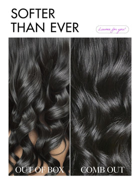 LUVME HAIR pre-cut lace saves time and effort for wearers.