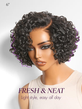 LUVME HAIR pre-cut plucked hairline for natural look