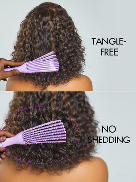 LUVME HAIR pre-plucked hairline detail for fast, realistic fit.
