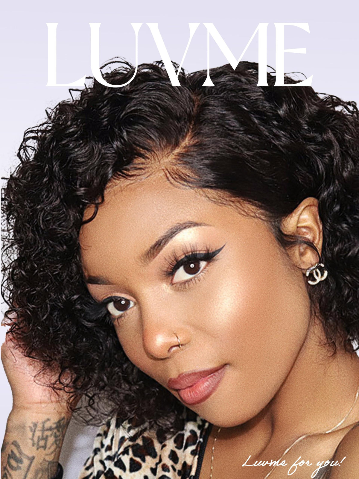 LUVME HAIR pre-plucked hairline ready-to-wear authentic look