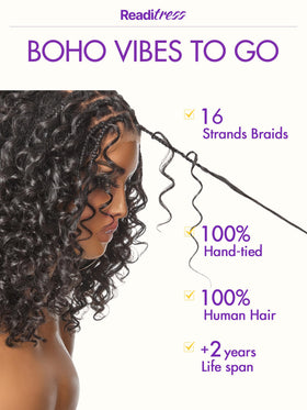 LUVME HAIR pre-plucked hairline with baby hairs for natural look.