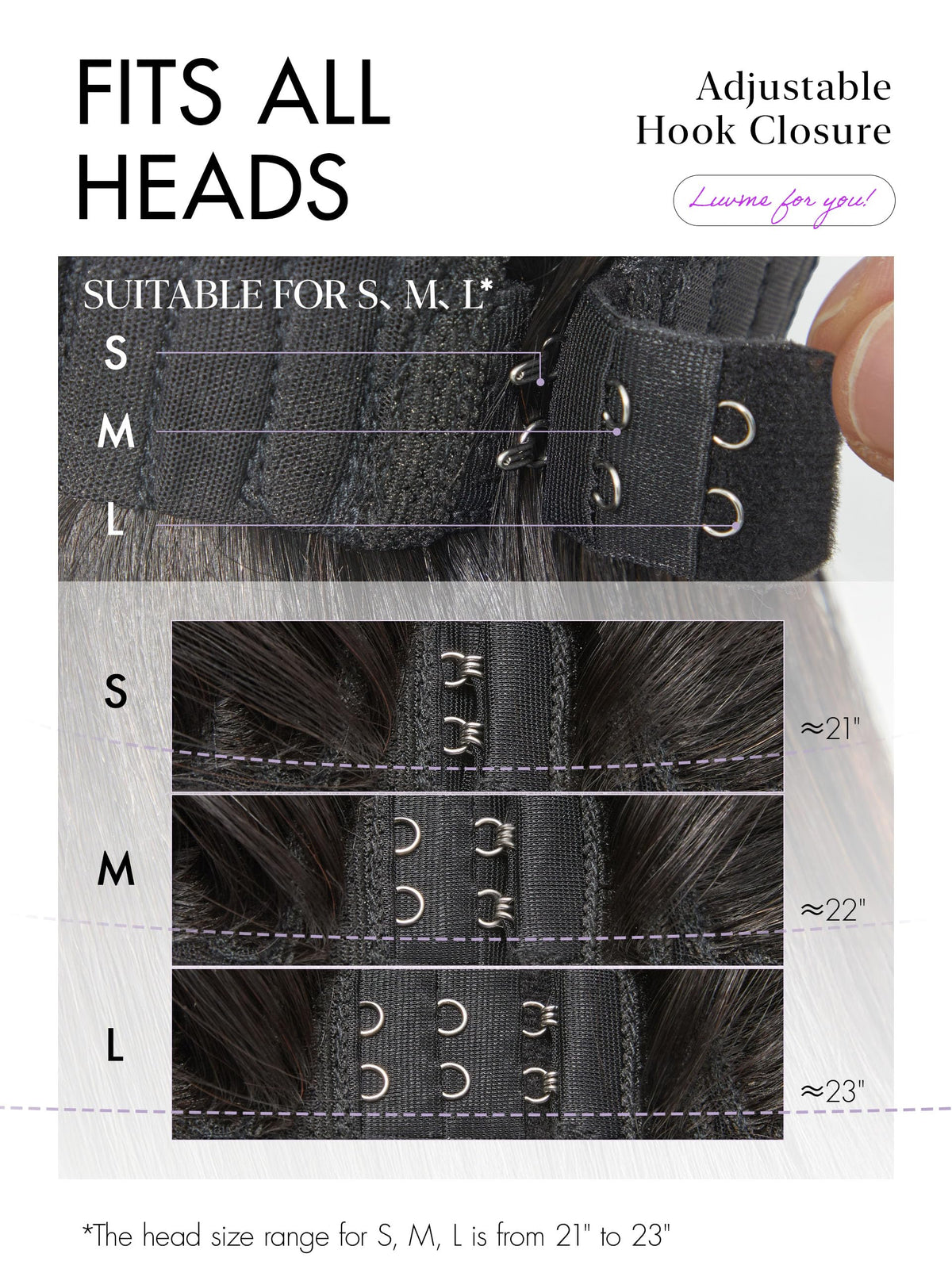 LUVME HAIR virgin human hair wig delivers authentic texture and versatile styling.