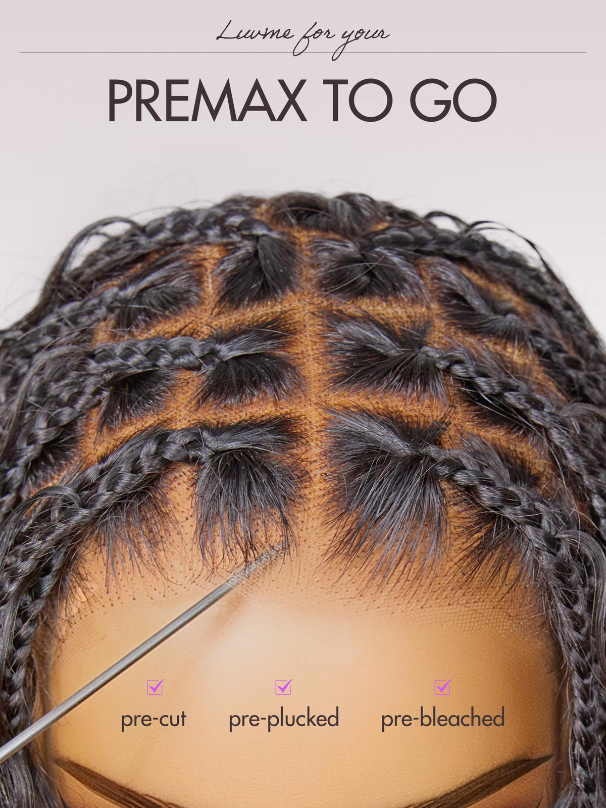 LUVME HAIR Readitress 26 inch length creates dramatic look