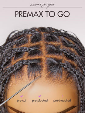LUVME HAIR Readitress 26 inch length creates dramatic look