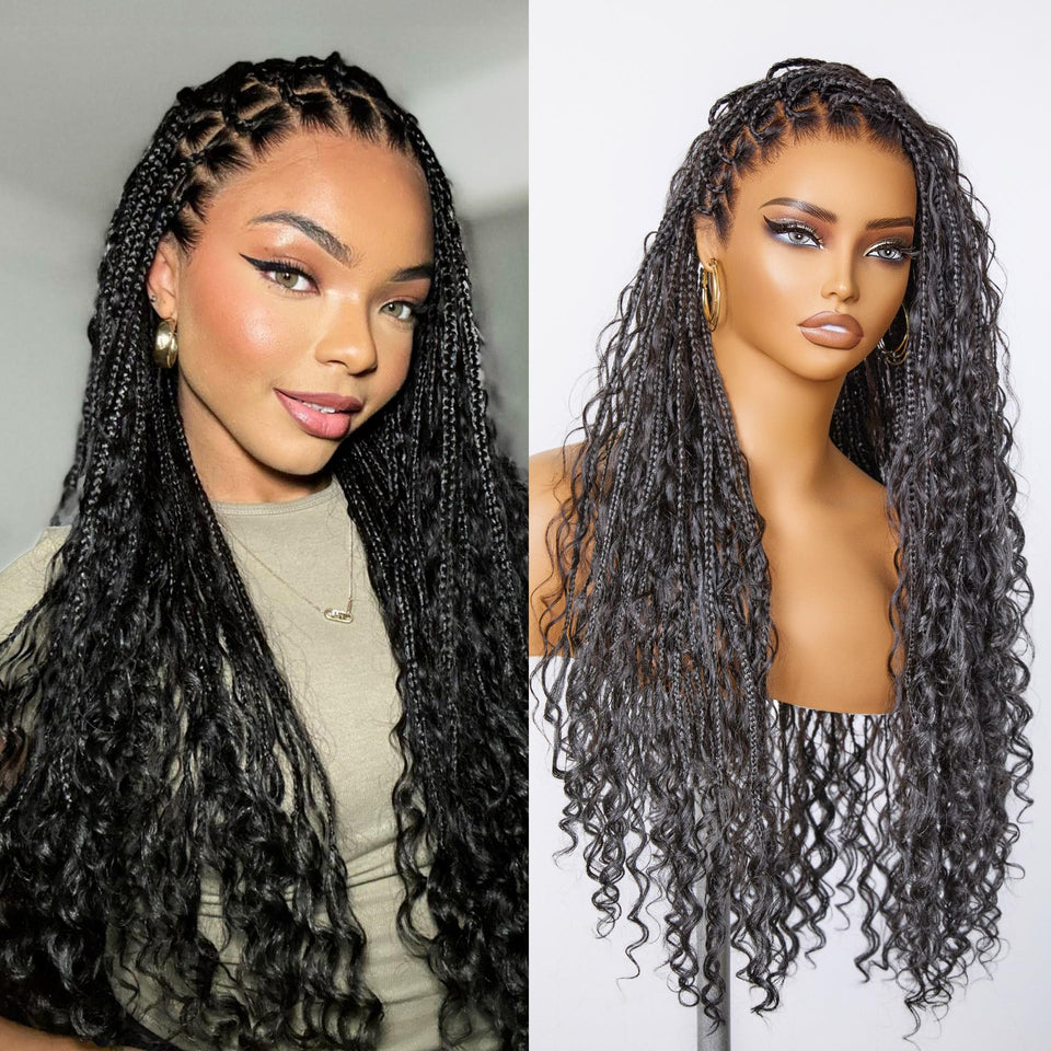 LUVME HAIR Readitress full lace base showcases natural scalp and seamless parting