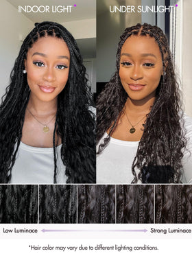 LUVME HAIR Readitress natural scalp blend for a realistic appearance