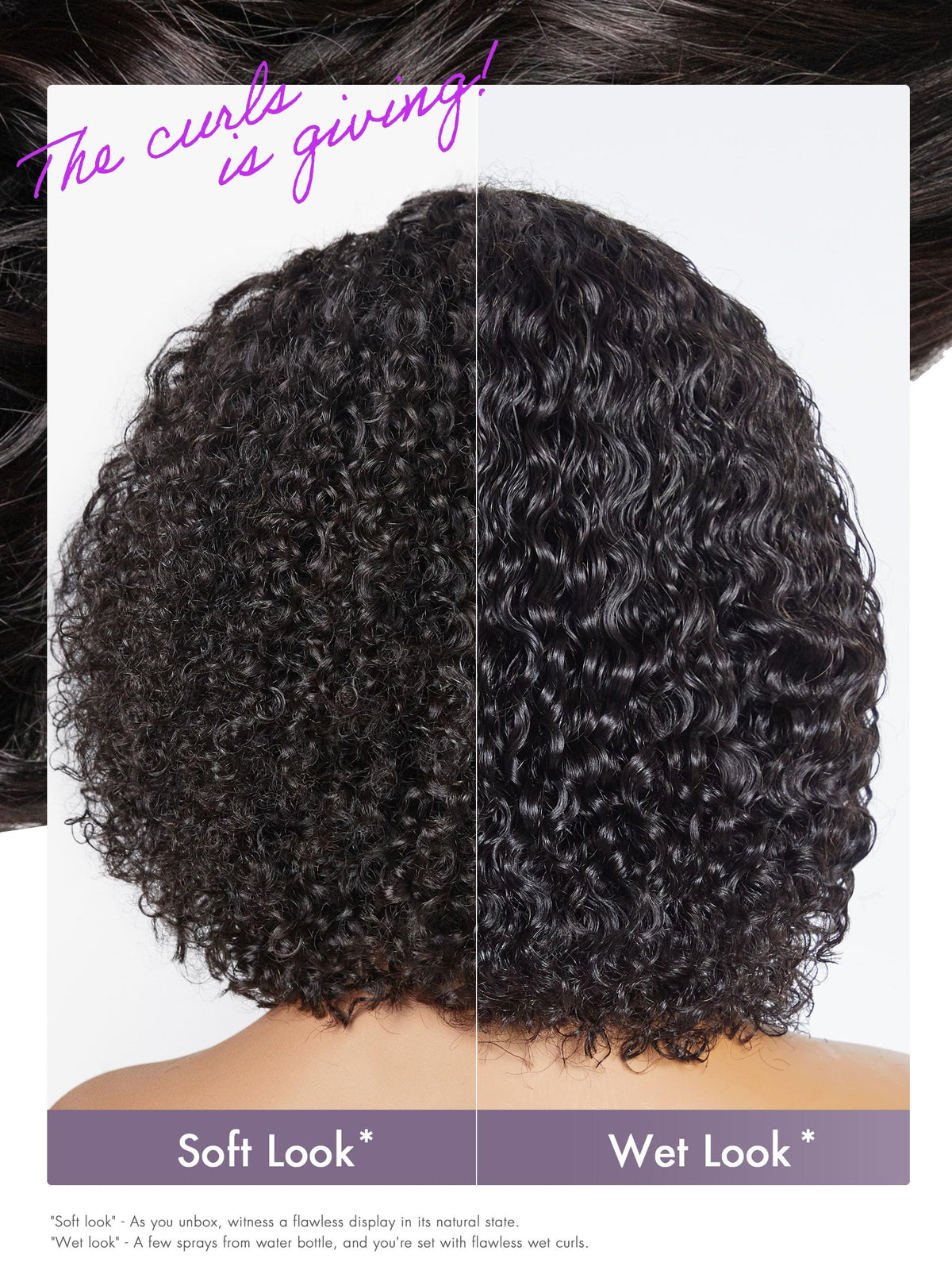 LUVME HAIR ready-to-go cap design ensures easy 30-second wear